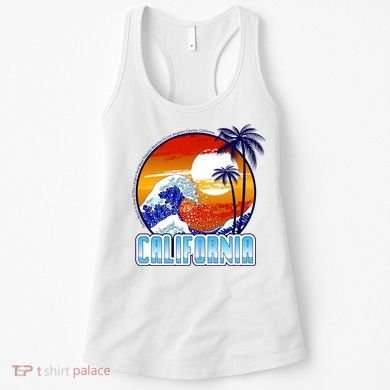 California Sunshine Women's Tank Top