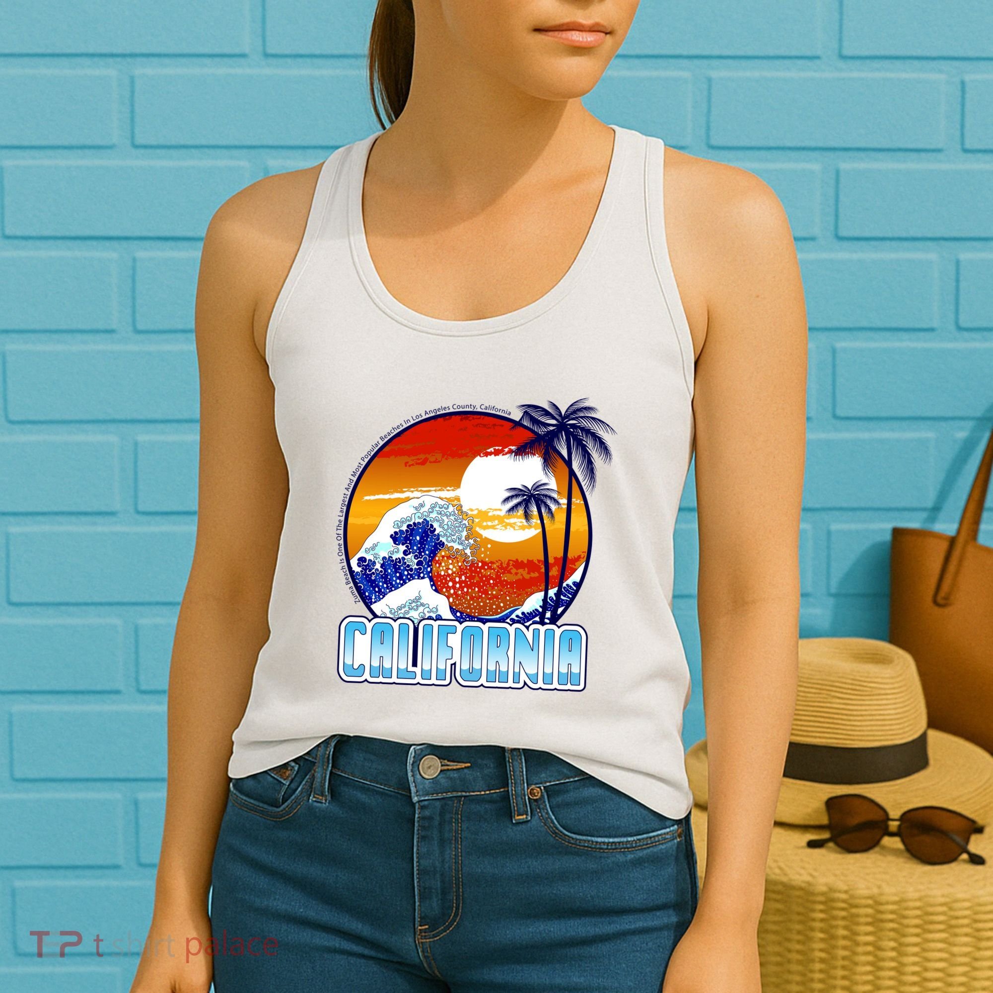 California Sunshine Women's Tank Top