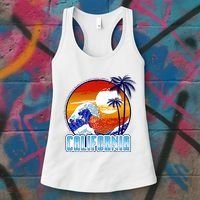 California Sunshine Women's Tank Top thumb 3