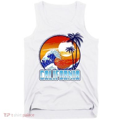 California Sunshine Tank Top