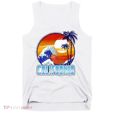 California Sunshine Tank Top