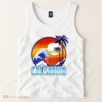 California Sunshine Tank Top thumb 2
