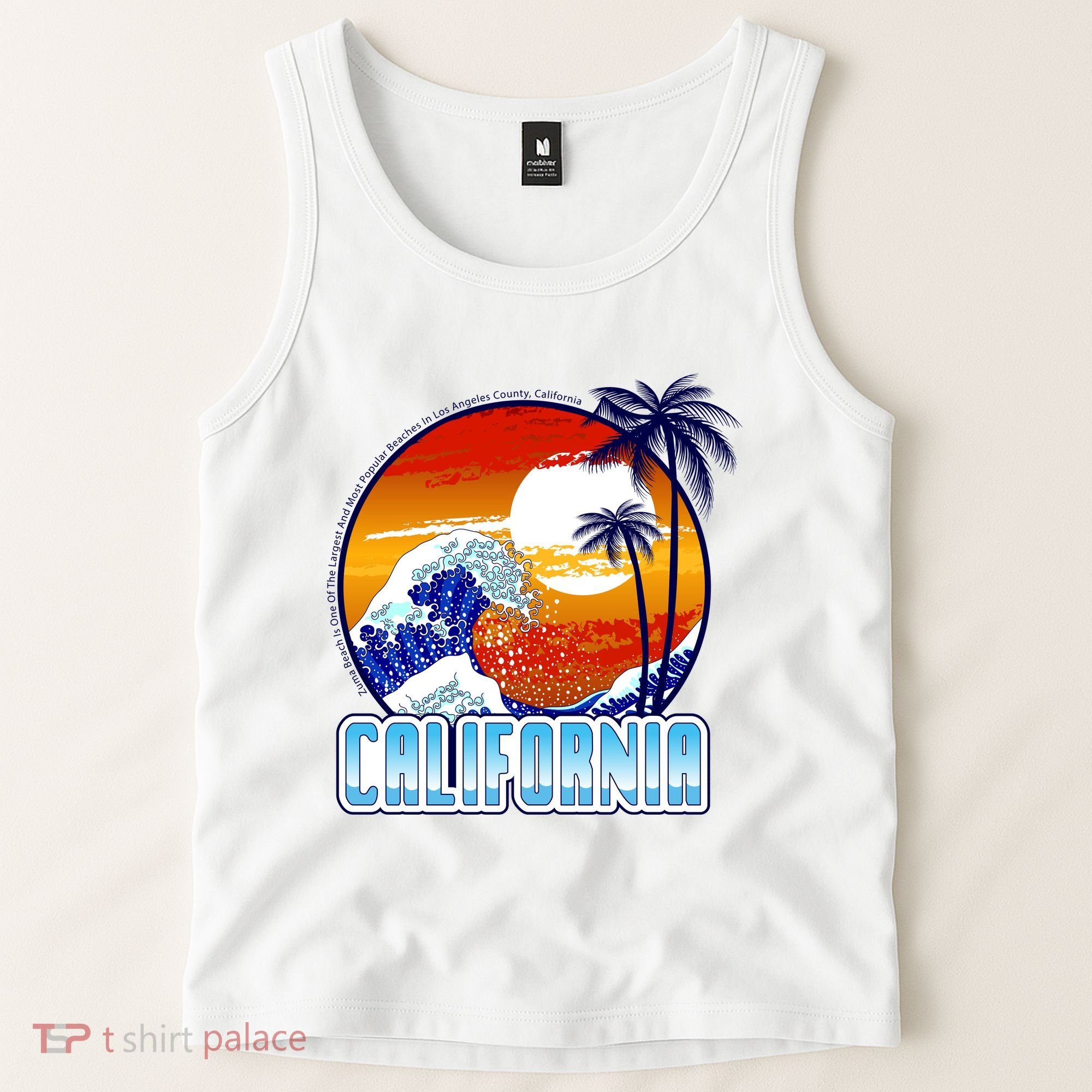 California Sunshine Tank Top