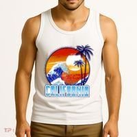 California Sunshine Tank Top thumb 3