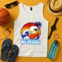 California Sunshine Tank Top thumb 4