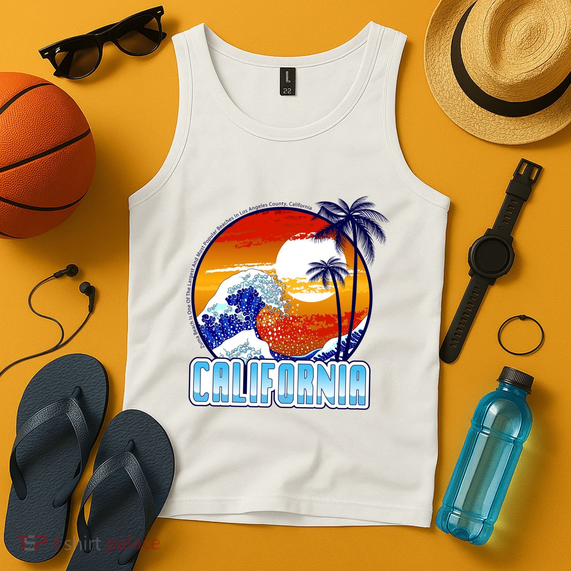 California Sunshine Tank Top