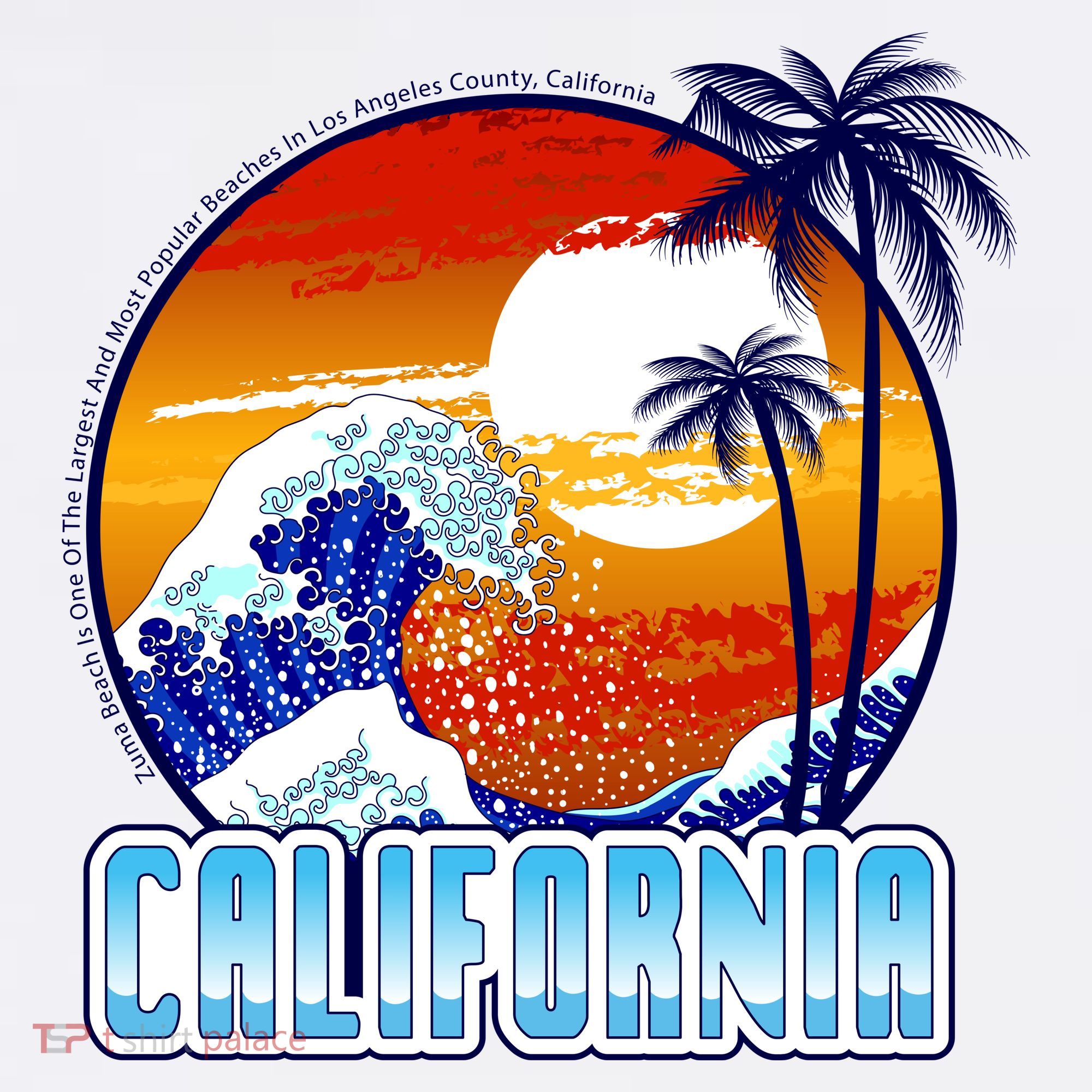California Sunshine Tank Top