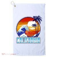 California Sunshine Golf Towel thumb 0