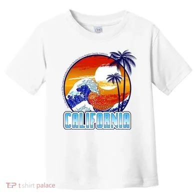 California Sunshine Toddler T-Shirt