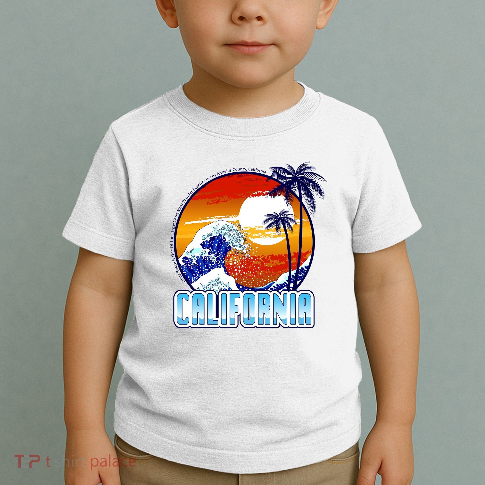 California Sunshine Toddler T-Shirt