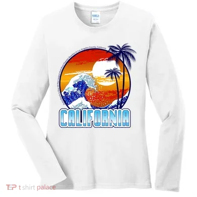 California Sunshine Women's Long Sleeve Shirt