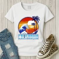 California Sunshine Women's T-Shirt thumb 3