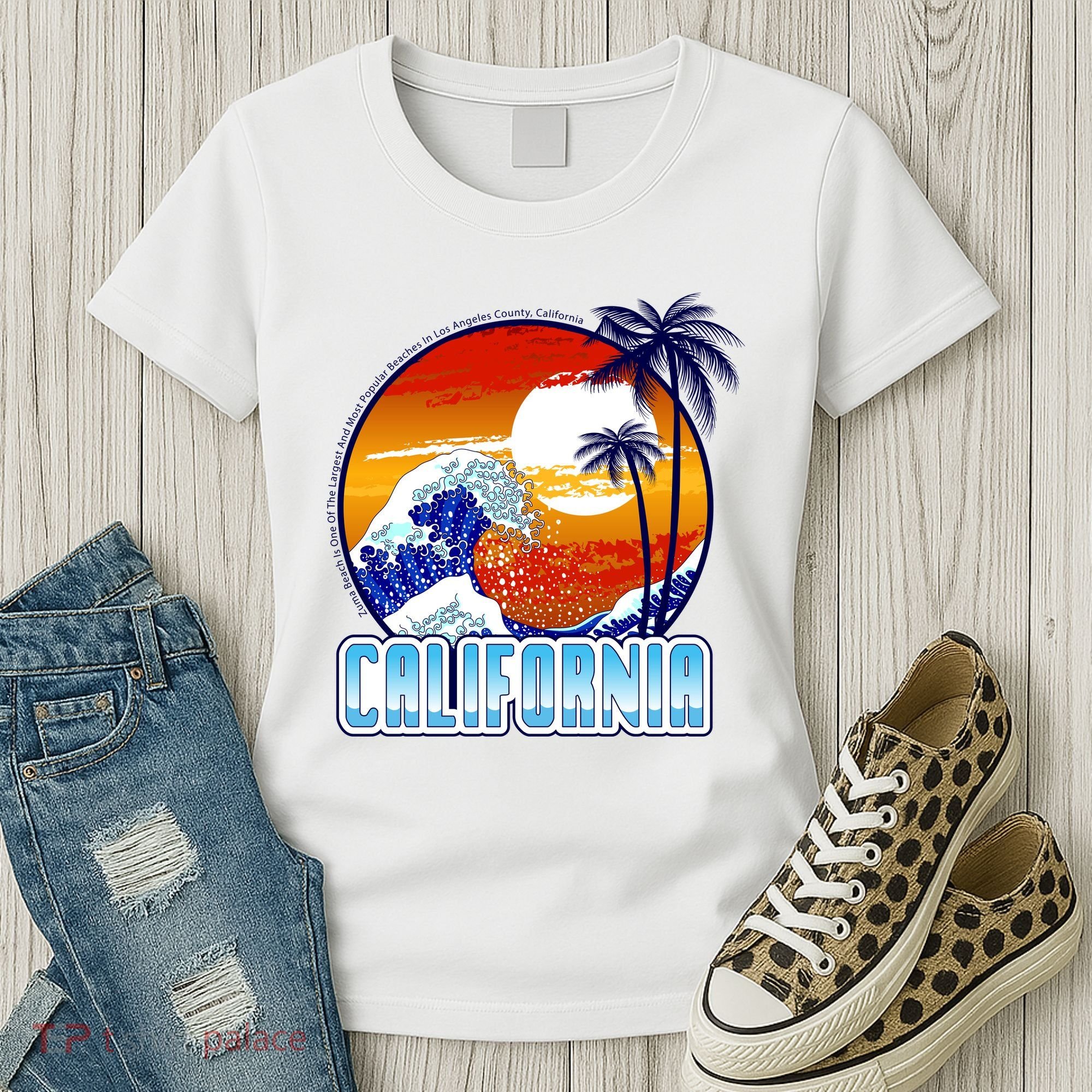 California Sunshine Women's T-Shirt