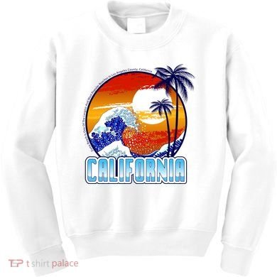 California Sunshine Kids Sweatshirt