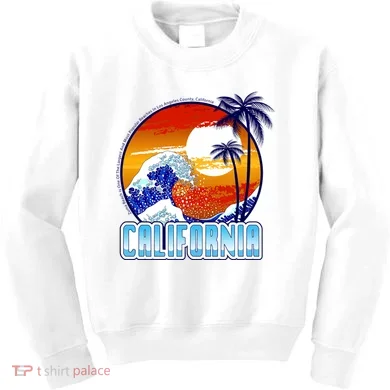 California Sunshine Kids Sweatshirt