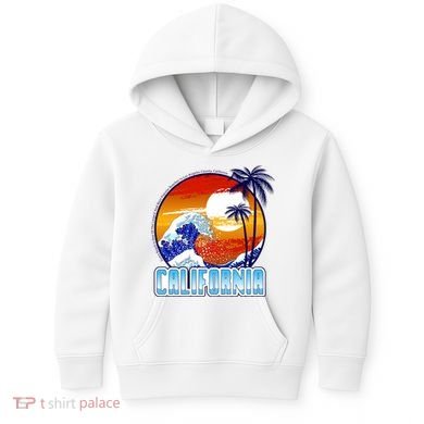 California Sunshine Kids Hoodie