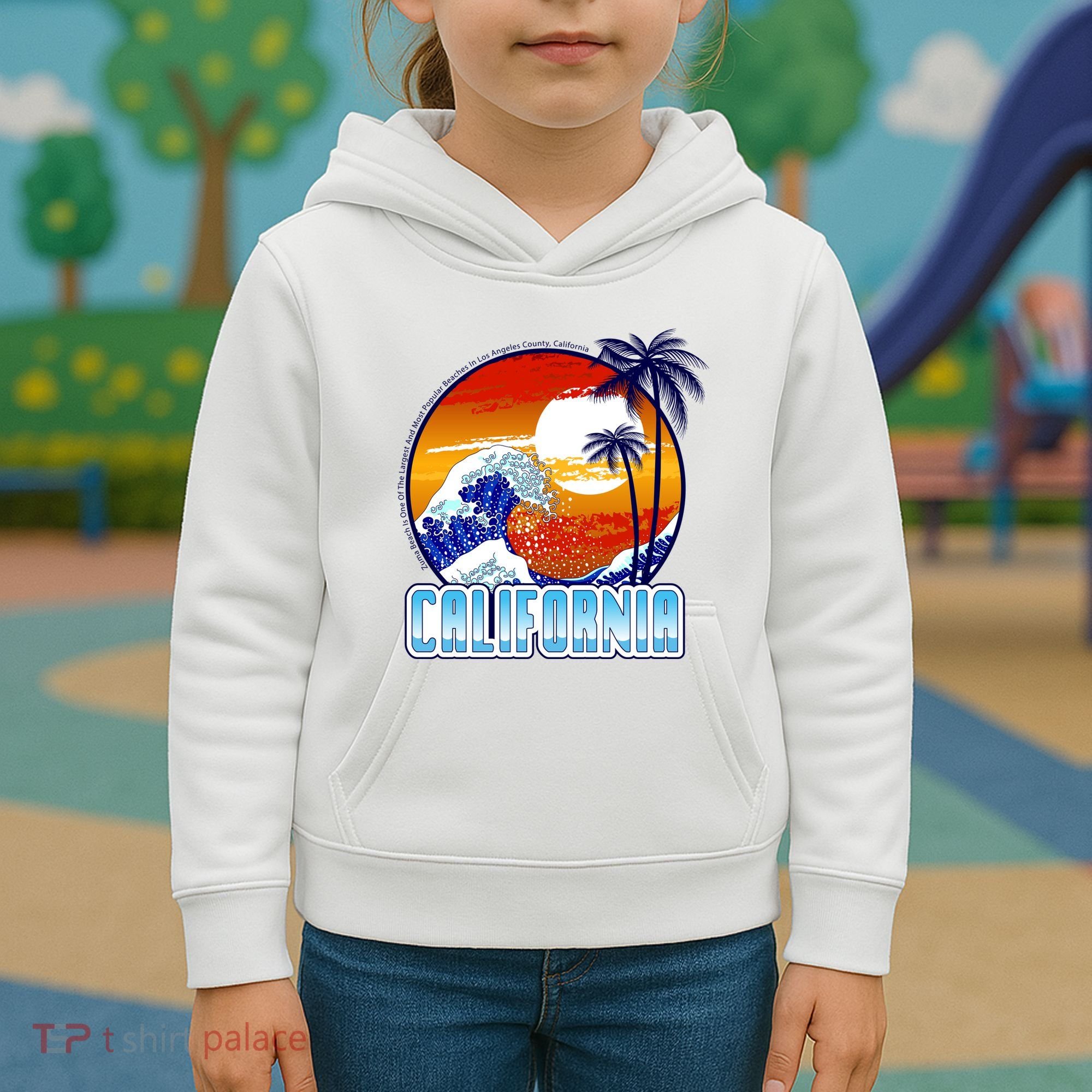 California Sunshine Kids Hoodie