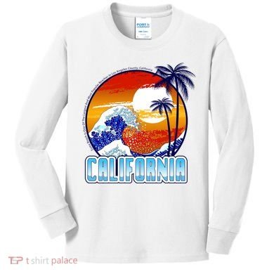 California Sunshine Kids Long Sleeve Shirt