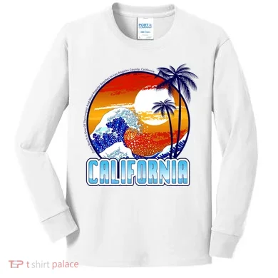 California Sunshine Kids Long Sleeve Shirt