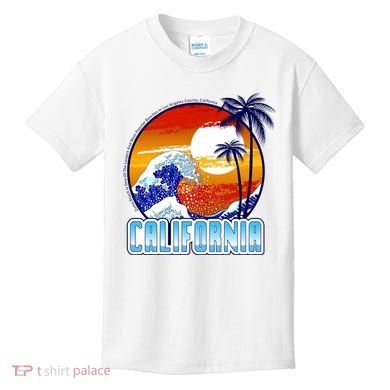 California Sunshine Kids T-Shirt