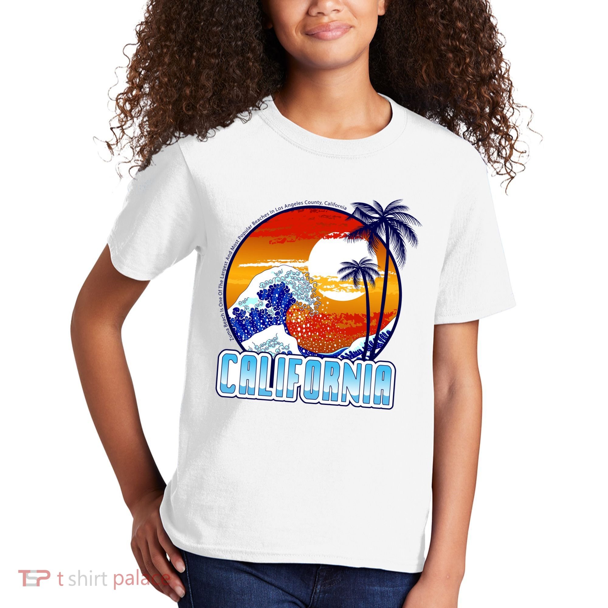 California Sunshine Kids T-Shirt
