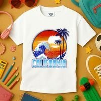 California Sunshine Kids T-Shirt thumb 3