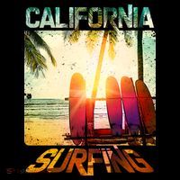 California Surfing Backpack thumb 2