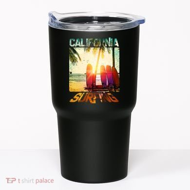 California Surfing Tumbler