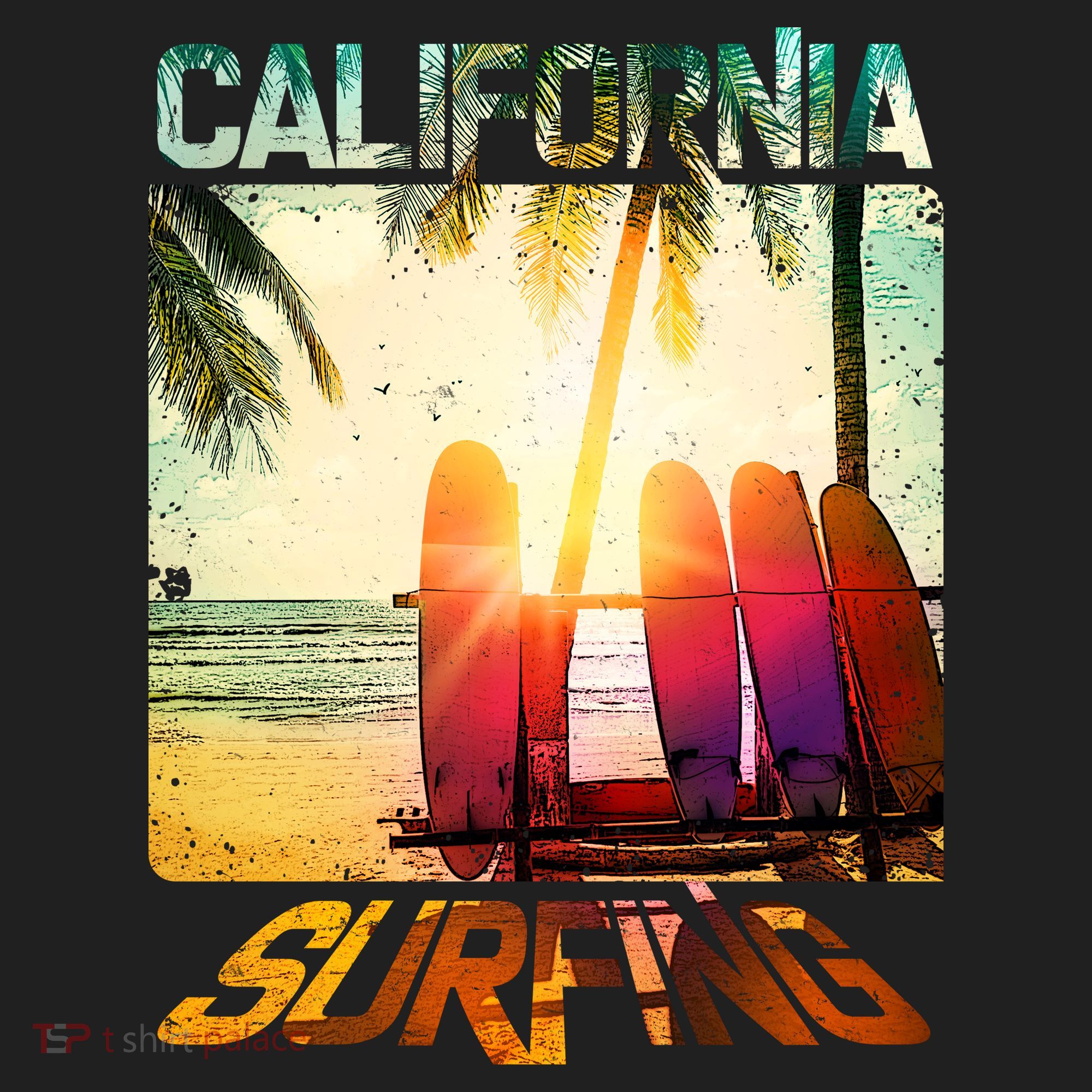 California Surfing Tumbler