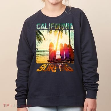 California Surfing Women's Sweatshirt