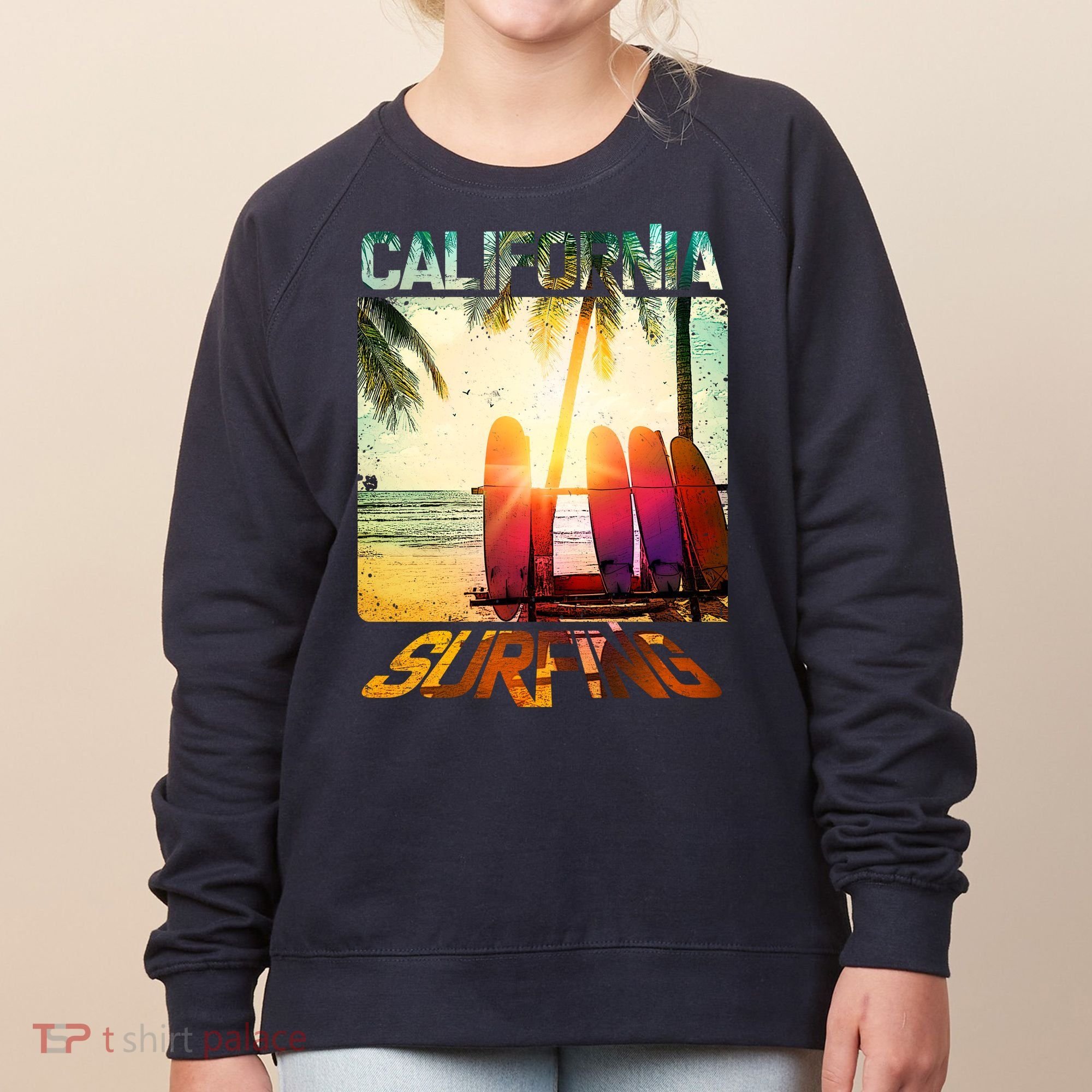 California Surfing Women's Sweatshirt
