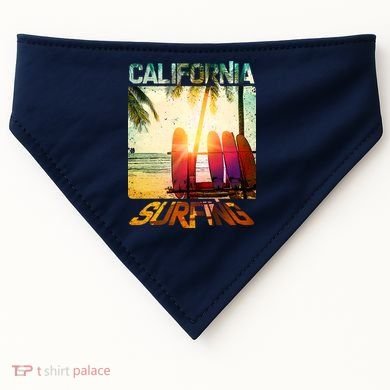 California Surfing USA-Made Doggie Bandana