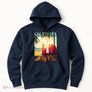 California Surfing Hoodie