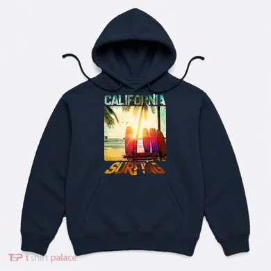 California Surfing Hoodie