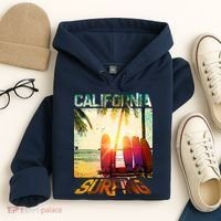 California Surfing Hoodie thumb 4
