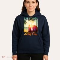 California Surfing Hoodie thumb 5