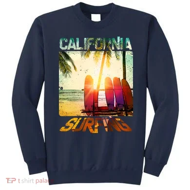 California Surfing Sweatshirt