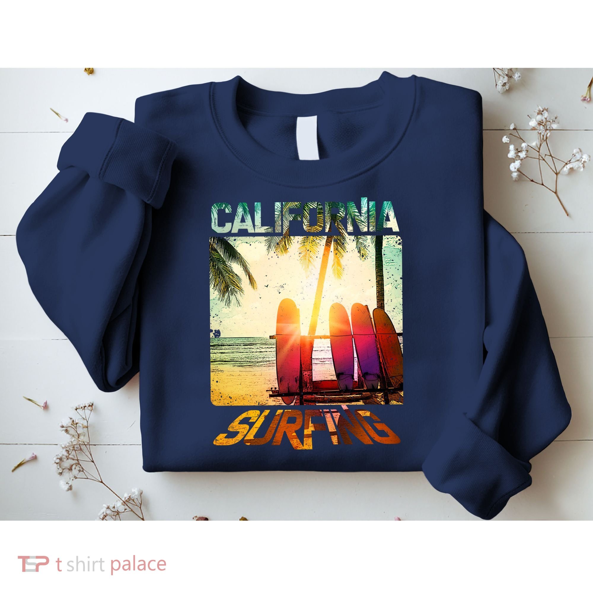 California Surfing Sweatshirt