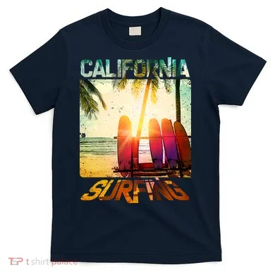 California Surfing T-Shirt