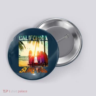 California Surfing Button