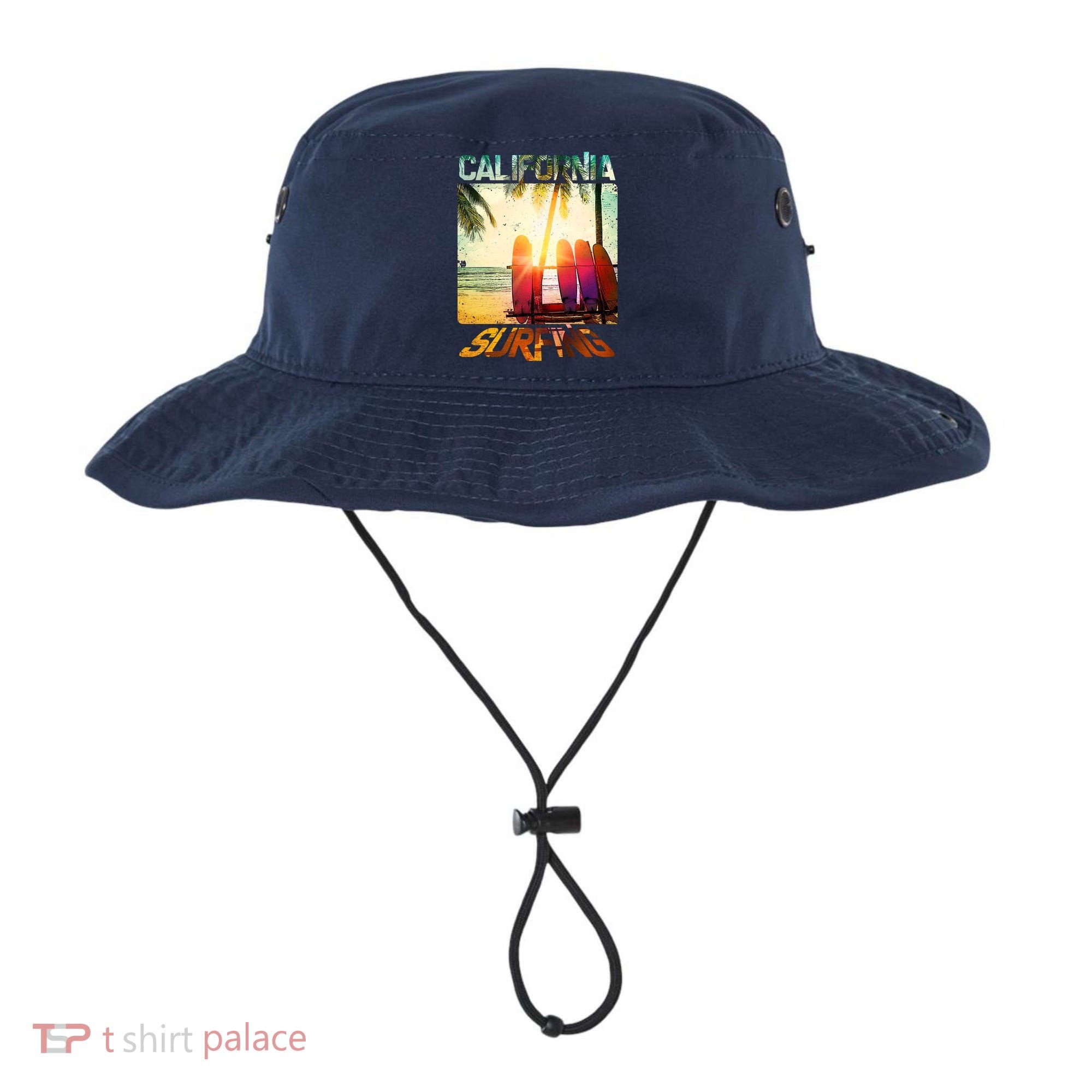 California Surfing Bucket Hat