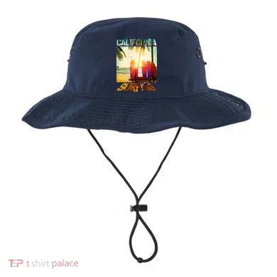 California Surfing Bucket Hat