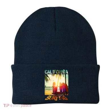 California Surfing Beanie