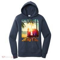 California Surfing Women's Hoodie thumb 0