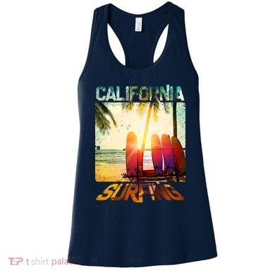 California Surfing Women's Tank Top
