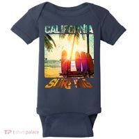 California Surfing Baby Bodysuit thumb 0