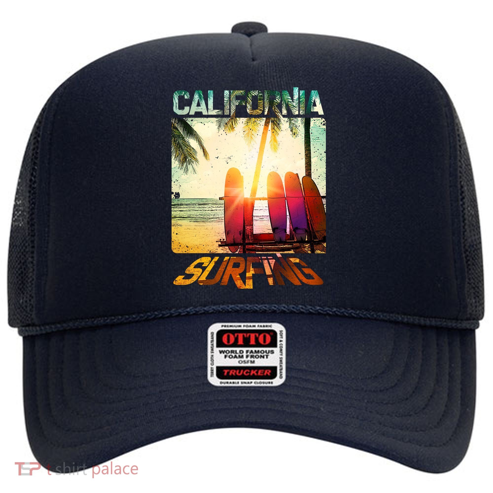 California Surfing Hat