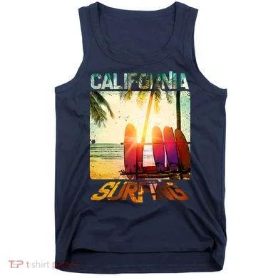California Surfing Tank Top