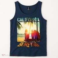 California Surfing Tank Top thumb 2