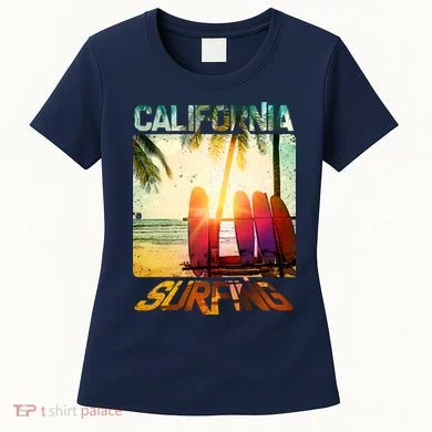 California Surfing Women's T-Shirt